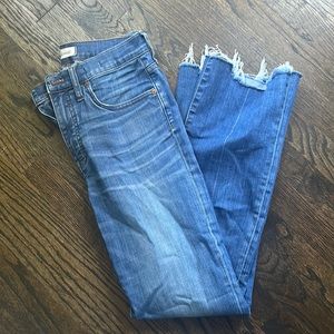 Madewell cali Demi boot jeans